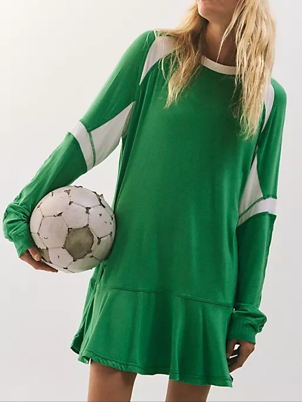 NWT Free People At Bat Layer In Xl